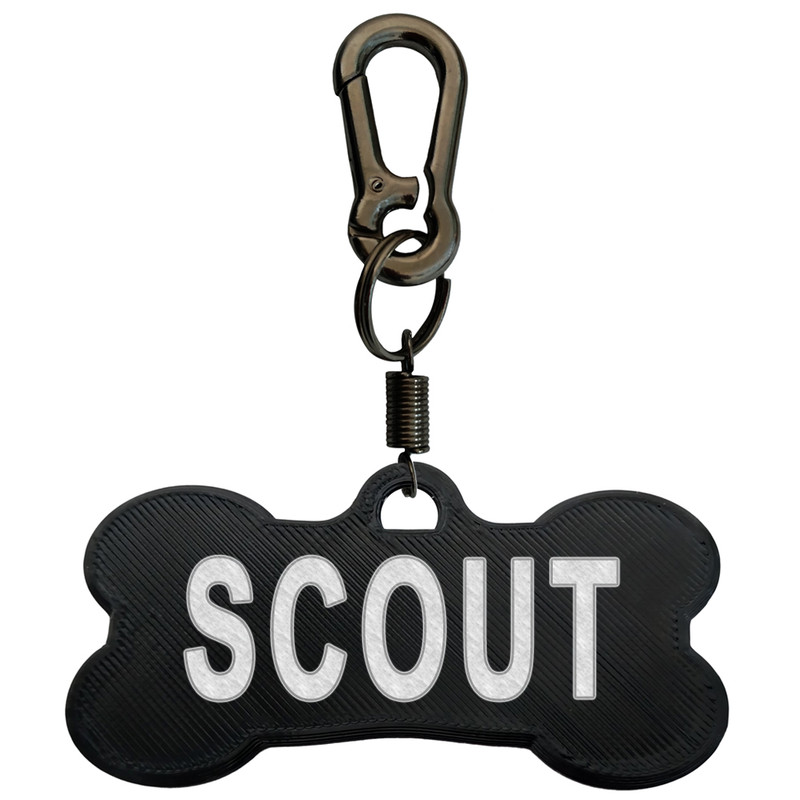 پلاک شناسایی سگ مدل SCOUT