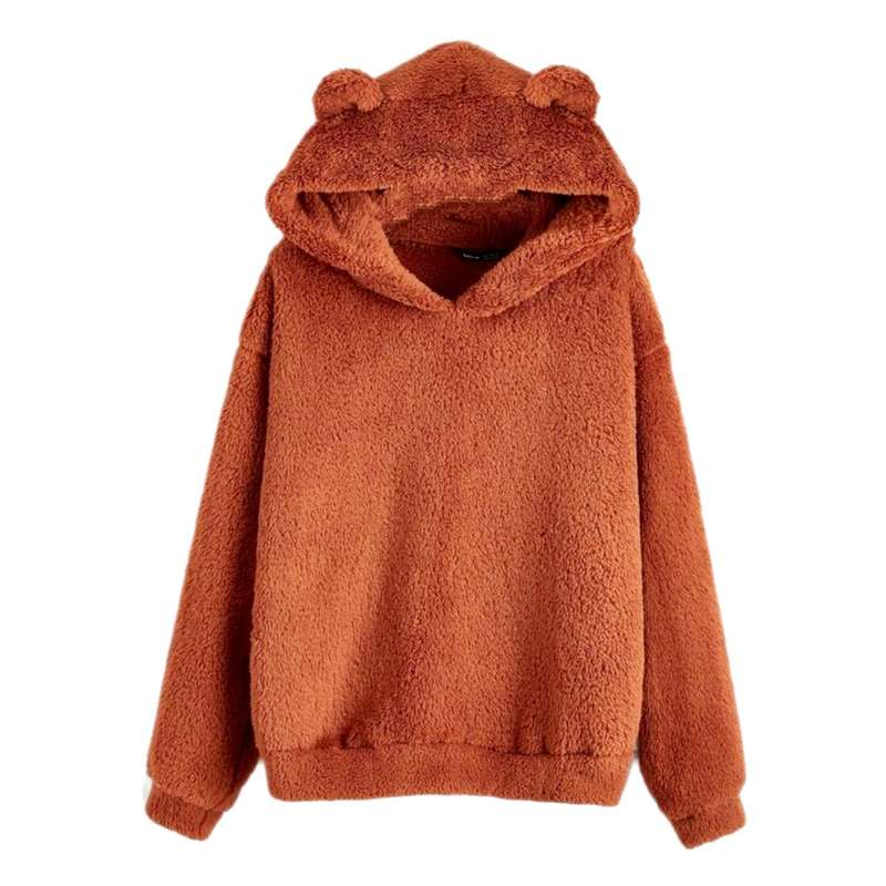 هودی زنانه مدل خرسی 