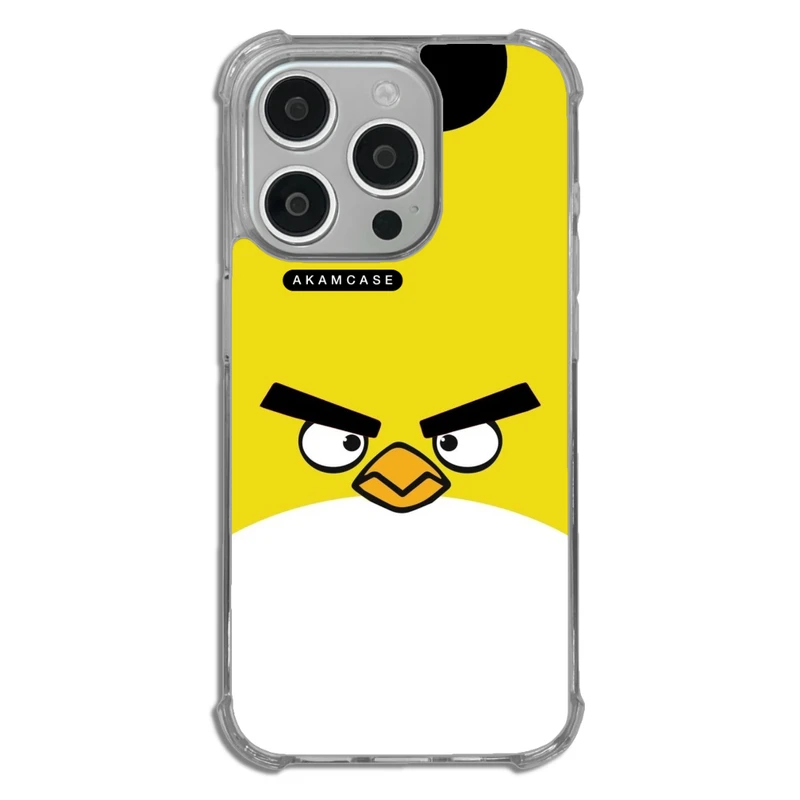 کاور آکام مدل AMC-WTA15PRO-ANGRY BIRDS5 مناسب برای گوشی موبایل اپل iPhone 15 Pro