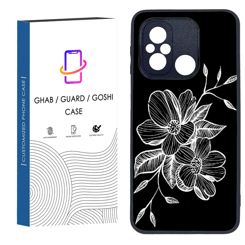 کاور قاب گارد گوشی طرح فانتزی کد 97 - TPU مناسب برای گوشی موبایل شیائومی REDMI 12C / POCO C55