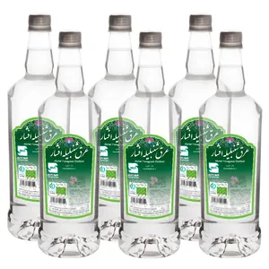 عرق شنبلیله افشار - 1 لیتر بسته 6 عددی