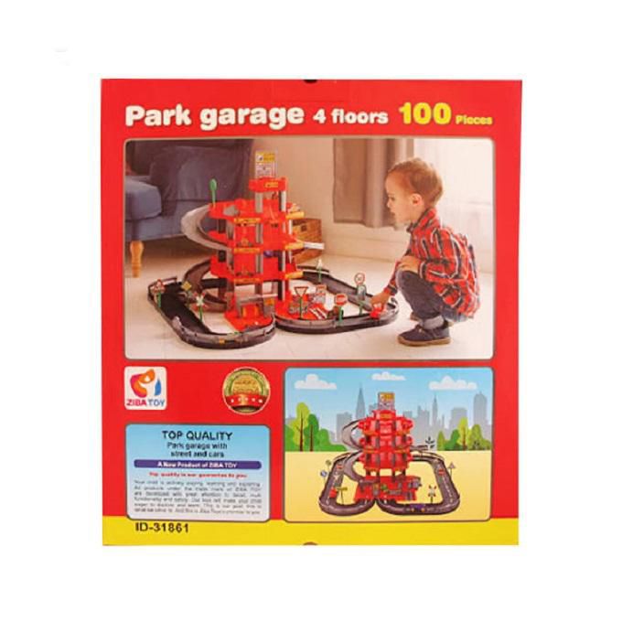 اسباب بازی مدل پارکینگ طبقاتی کد 31861 -  - 8