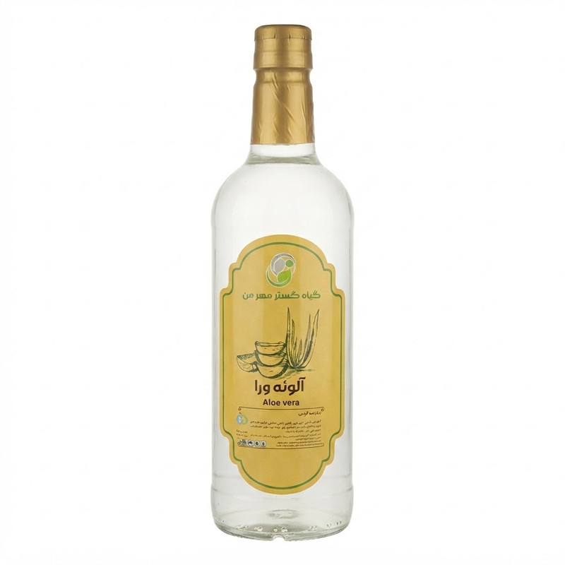 عرق آلوئه ورا گیاه گستر مهرمن - 1 لیتر