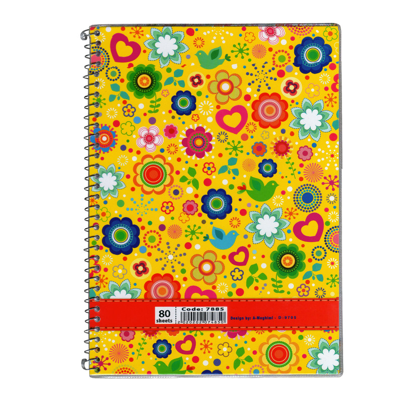 دفتر 80 برگ الما کد 78852