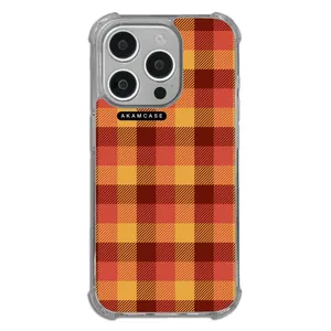 AKAM AMC-WTA15PRO-WINTER FABRIC17 Cover For Apple iPhone 15 Pro