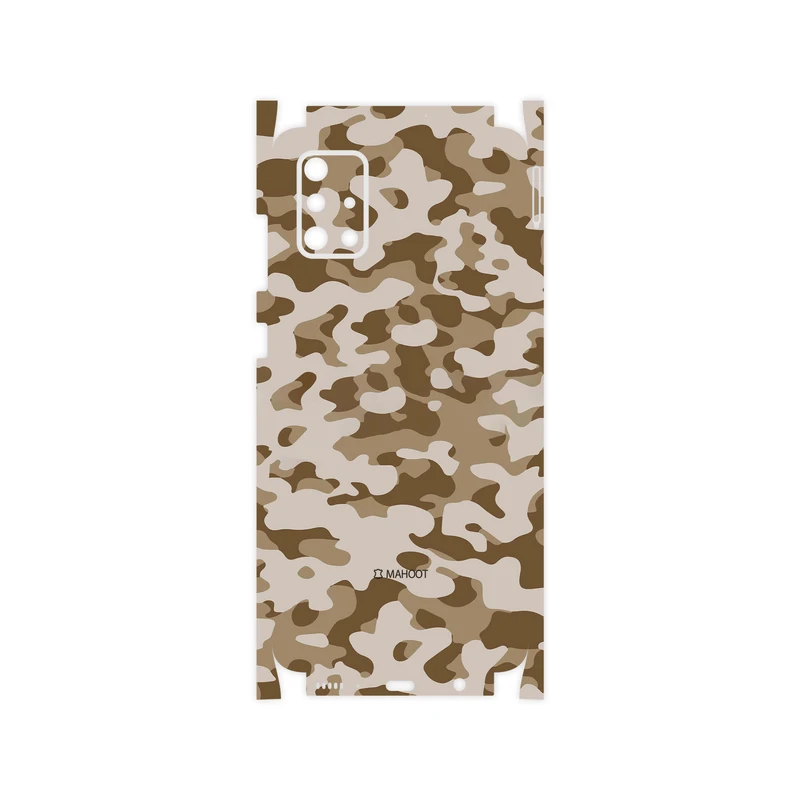 برچسب پوششی ماهوت مدل Army-Desert-FullSkin مناسب برای گوشی موبایل سامسونگ Galaxy A71