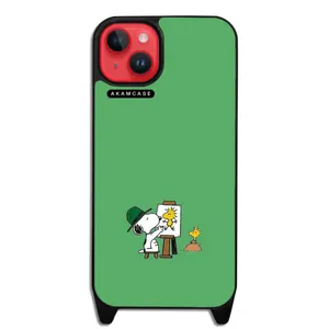 AKAM AMCWLA14PLUS-SNOOPY1 Cover For Apple iPhone 14 Plus