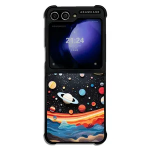 AKAM AMC-WSGZFLIP5-ASTRONOMY-17 Cover For Samsung Galaxy Z Flip 5