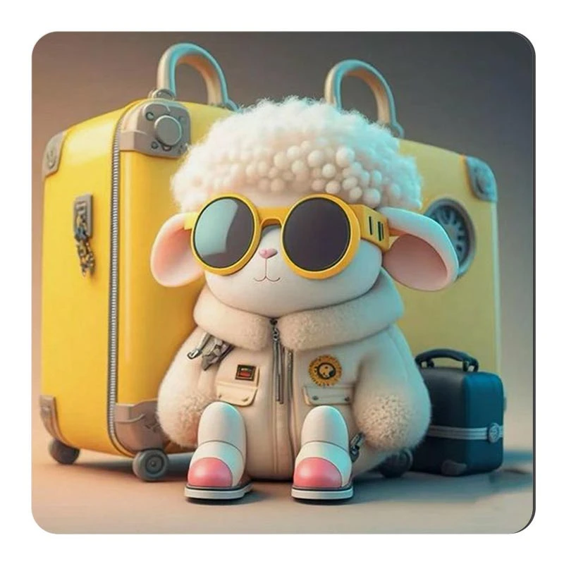 مگنت صباطرح مدل بره مسافر فانتزی کدM429