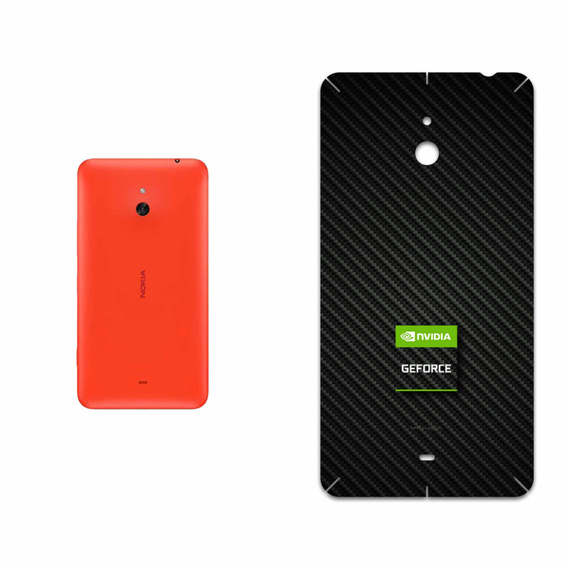 برچسب پوششی ماهوت مدل Nvidia Brand مناسب برای گوشی موبایل نوکیا Lumia 1320