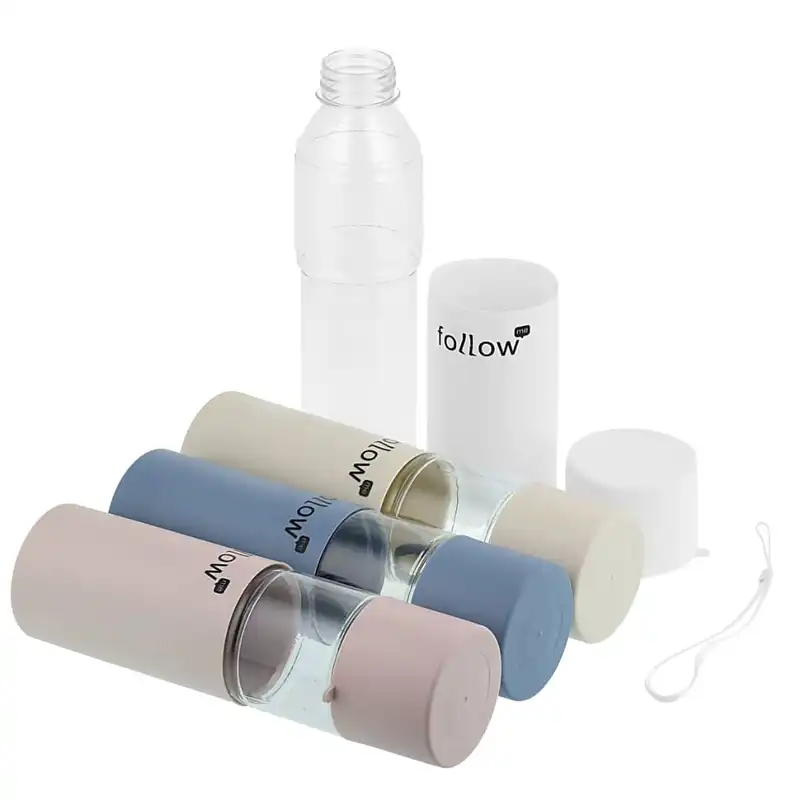 قمقمه مدل ثمین طرح follow گنجایش 0.5 لیتر