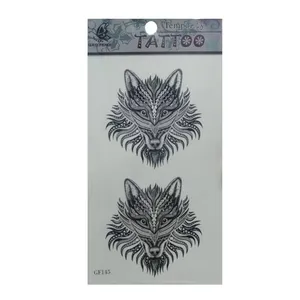 تتو موقت طرح روباه کد 835