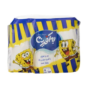 دستمال توالت به آفرین مدل 01 بسته 12 عددی