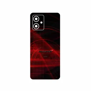 MAHOOT Mclaren Cover Sticker for Motorola Moto G54