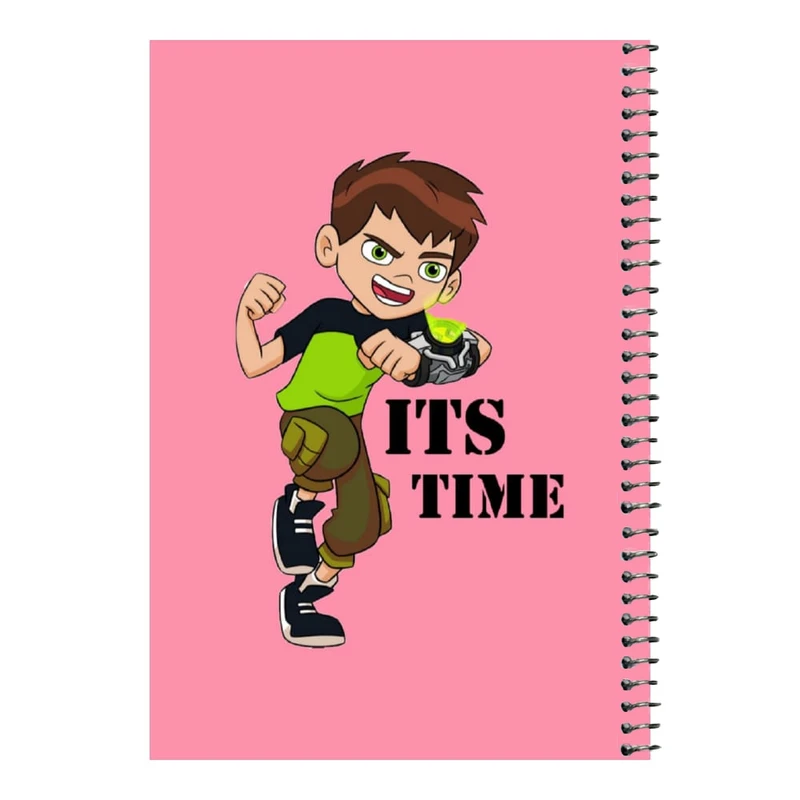 دفتر مشق 80 برگ اس جی مدل بن تن کد ۸    