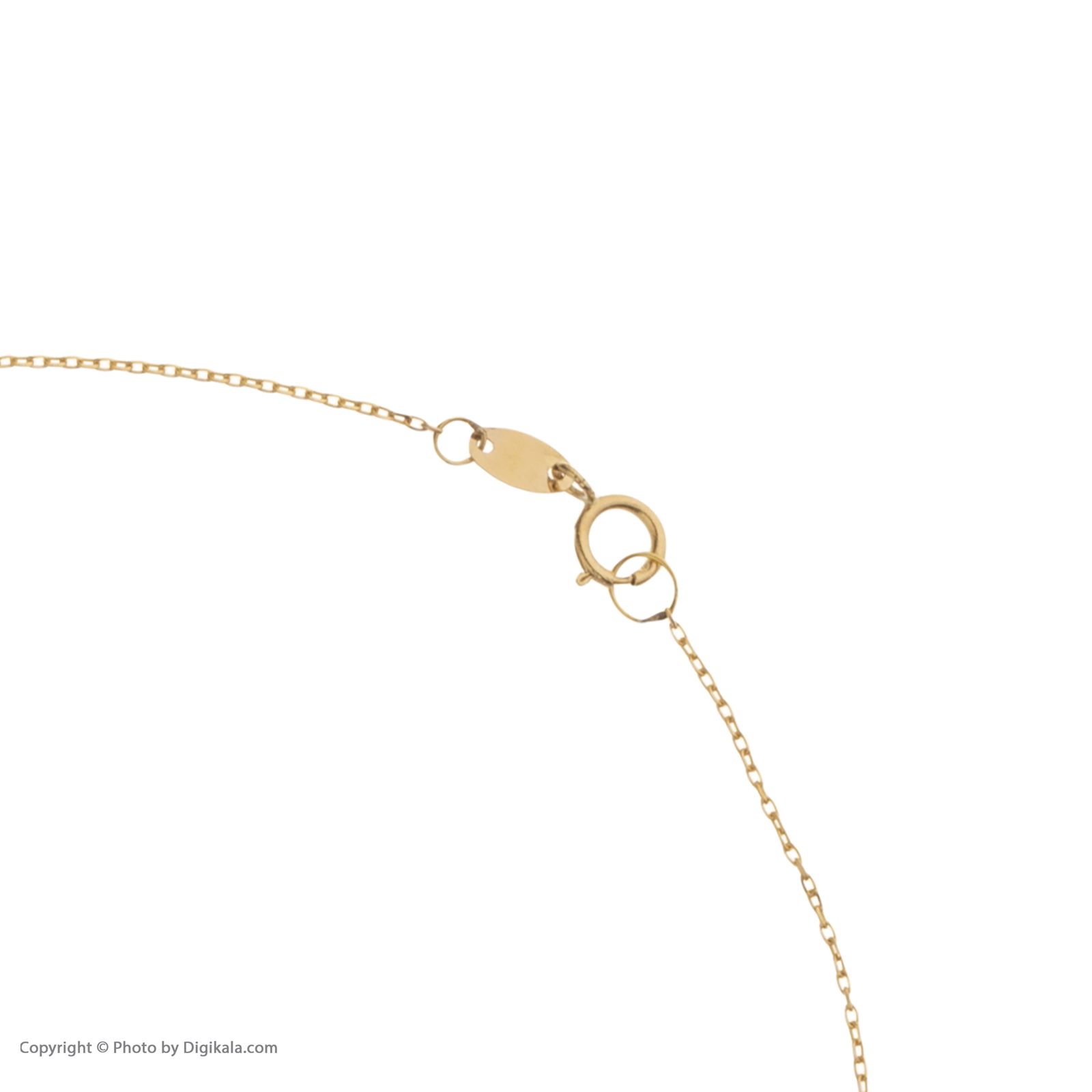 پابند طلا 18 عیار زنانه مایا ماهک مدل MA0165 -  - 3