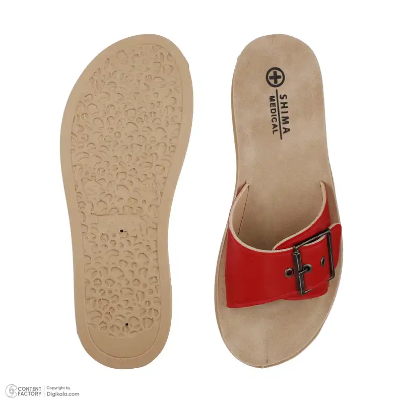 دمپایی زنانه کفش شیما مدل 1602790738