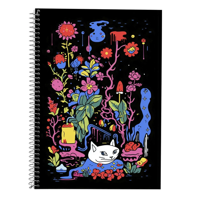 دفتر لغت 50 برگ مدوپد طرح Ghibli کد DF2424