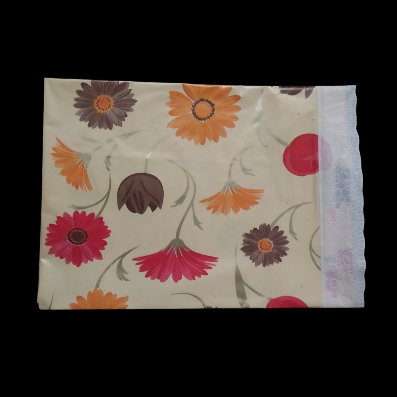 سفره 4 نفره طرح گلباران  کد 5