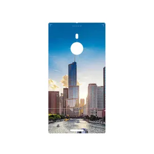 MAHOOT City of Chicago Cover Sticker for Nokia Lumia 1520