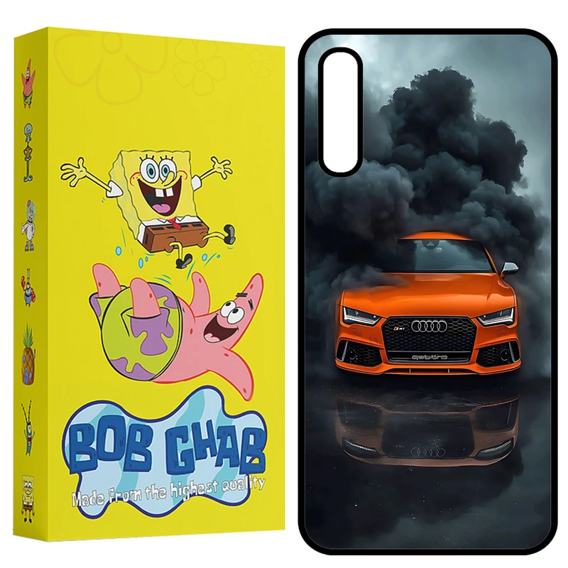 کاور باب قاب طرح ماشین مدل BCPA50 مناسب برای گوشی موبایل سامسونگ Galaxy A50 / A50s / A30s