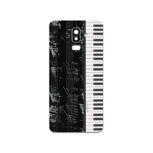 MAHOOT Piano-Instrument Cover Sticker for Samsung Galaxy J8