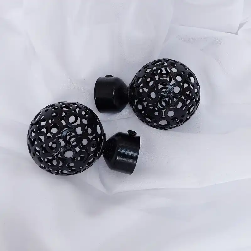 قپه ریل پرده مدل المپیک بسته 2 عددی