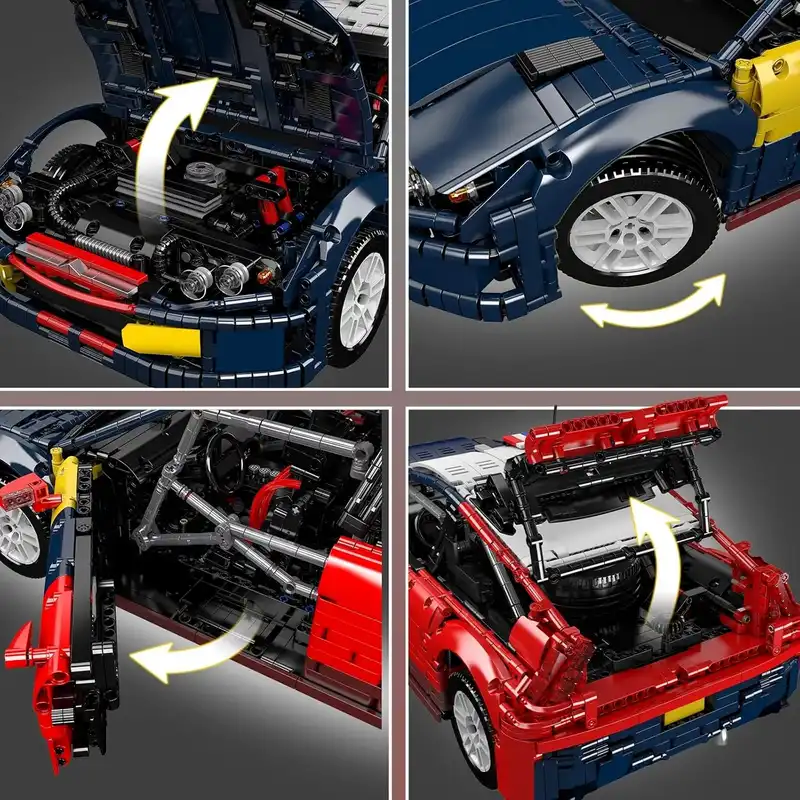 ساختنی مولد کینگ مدل Citroen C4 کد 13187