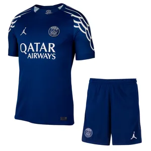 ست تی‌شرت آستین کوتاه و شلوارک ورزشی مردانه مدل پاریس Fourth 2025