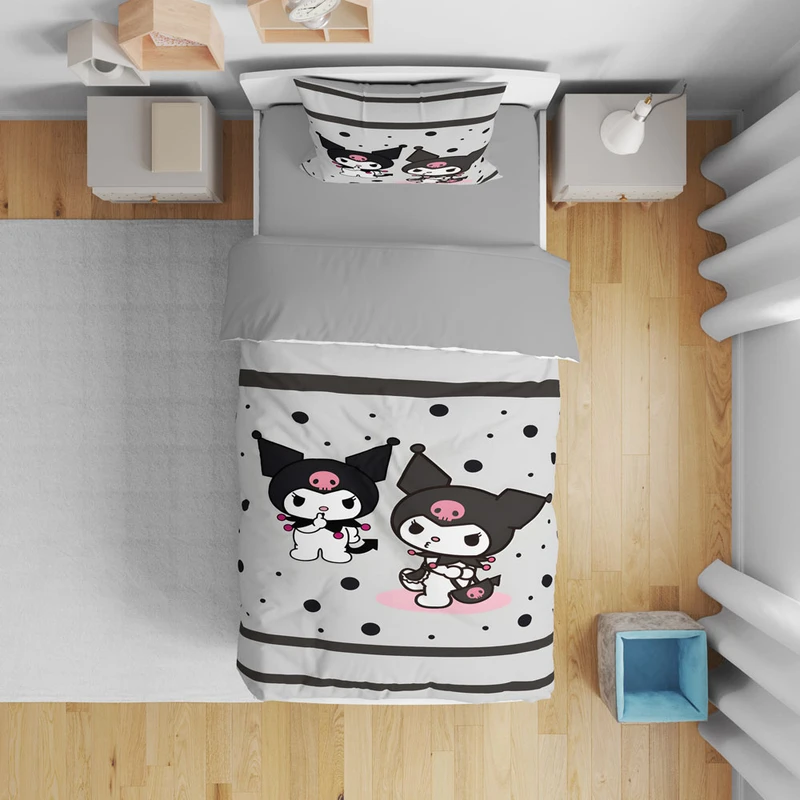 سرویس روتختی یک نفره 5 تکه  نوپه هوم مدل کرومی T6203