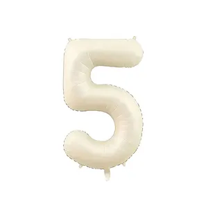 بادکنک فویلی مدل عدد 5 کد KP-66