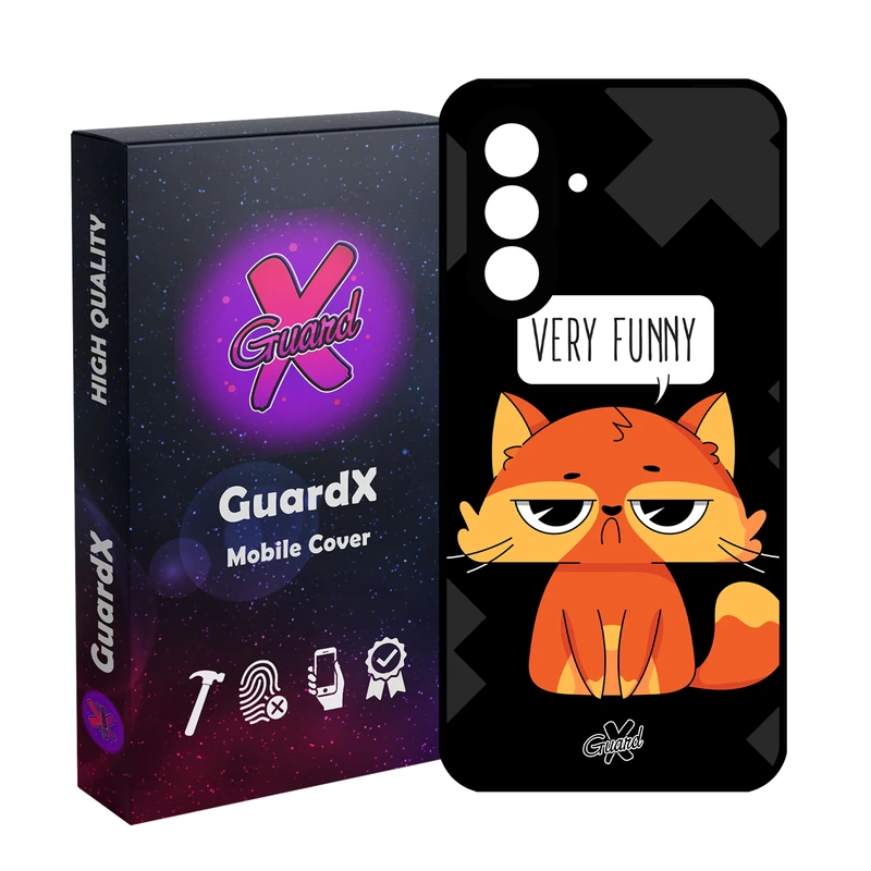 کاور گارد ایکس طرح Funny مدل 10161 مناسب برای گوشی موبایل سامسونگ Galaxy S24 FE