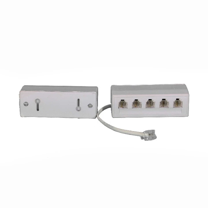 عکس شماره 3 : سوکت 1 به 5 تلفن مدل sp_phone