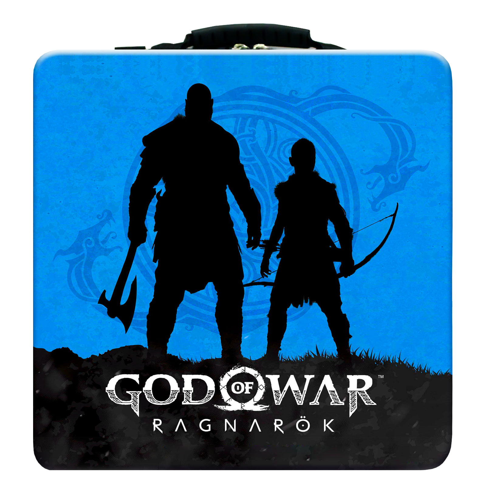 کیف حمل کنسول بازی پلی استیشن 4 مدل God of War 5 B