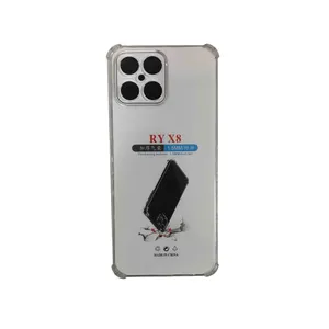 کاور مدل ژله ای کپسولی مناسب برای گوشی موبایل هوآوی X8 4G