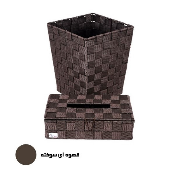 سطل و جای دستمال داریسان مدل SE141