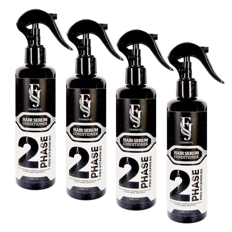 اسپری دو فاز مو افجه مدل 2all حجم 300 میلی لیتر مجموعه 4 عددی