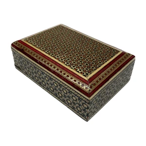 جا کارتی خاتم کاری مدل تمام خاتم