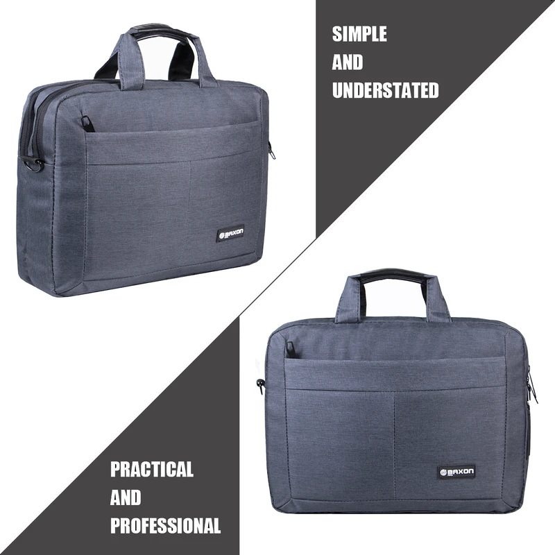 عکس شماره 7 : کیف لپ تاپ بگسون فورس مدل rct-3301 مناسب برای لپ تاپ 14.1 تا 15.6 اینچی