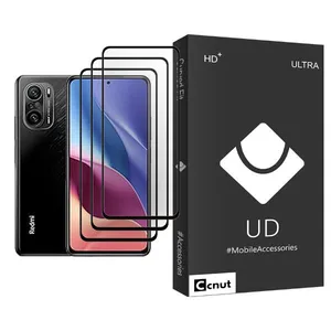 Coconut UDB Ultra MIX003 Screen Protector For Xiaomi Redmi K40 Pro+ Pack Of 3