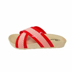 دمپایی زنانه مدل پرنیا کد HD-rd