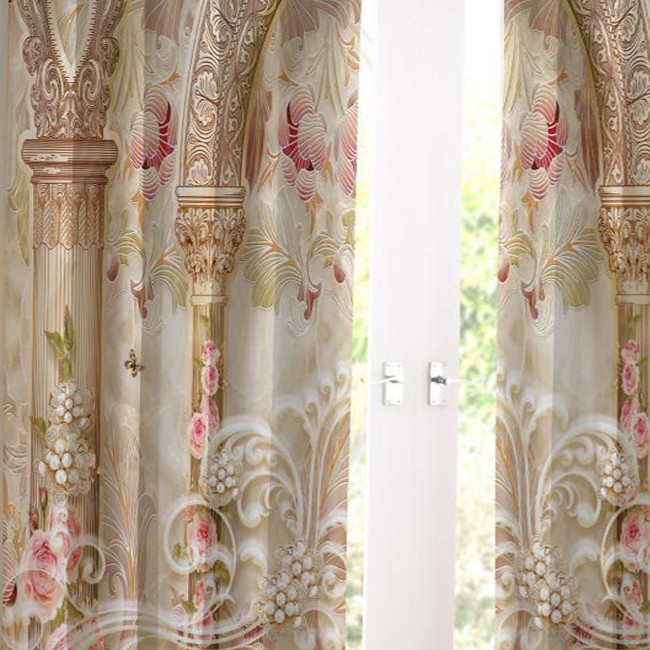 پرده کد R28 سایز 150x300 سانتیمتر