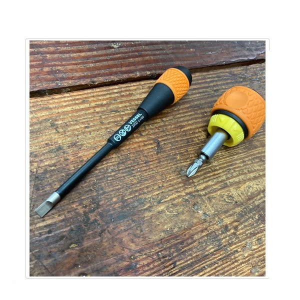 پیچ گوشتی چهارسو وسل مدلballgrip2200(Ph2x100) سایز 100 میلی متر