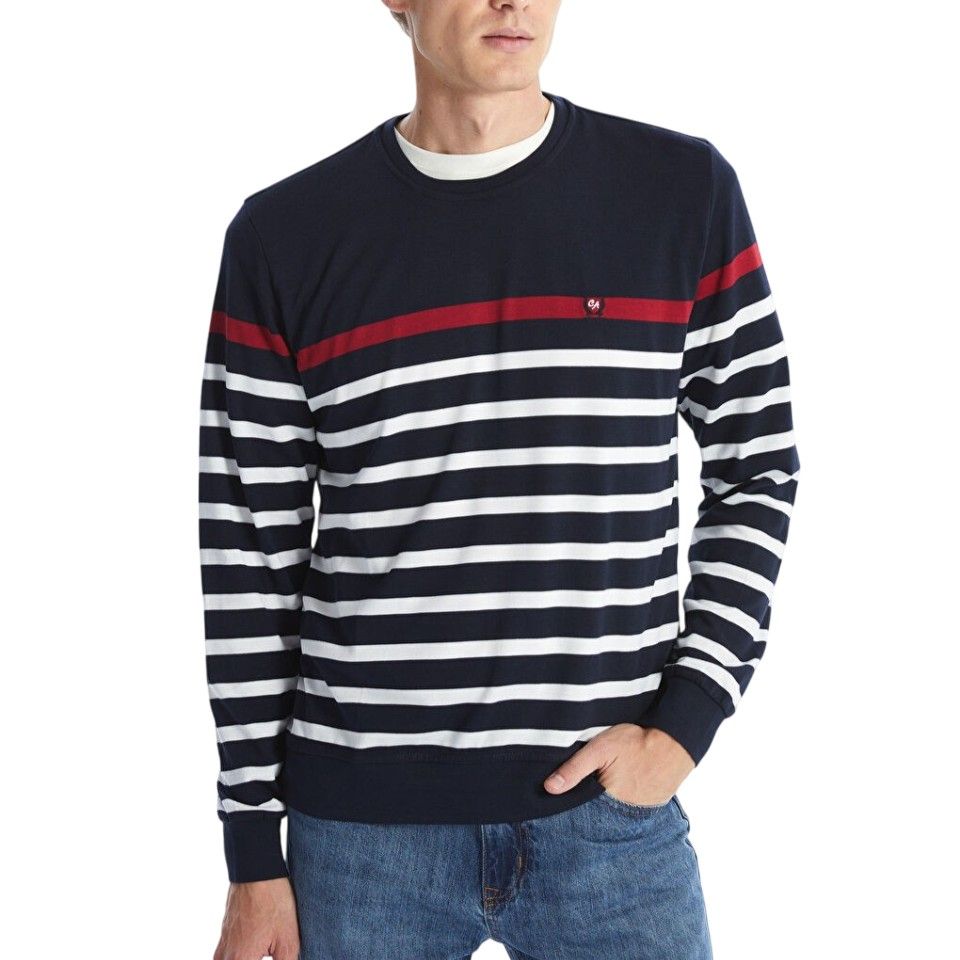 پلیور مردانه ال سی وایکیکی مدل فیت اسلیم -  - 1