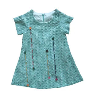 پیراهن دخترانه مدل تورانا