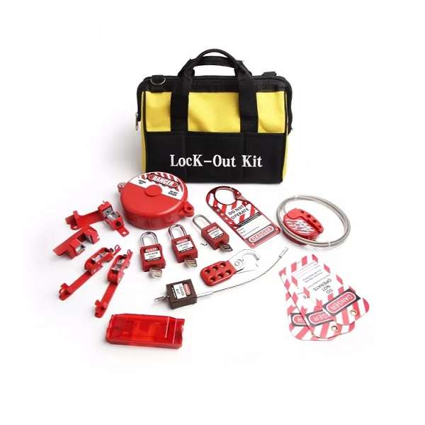 قفل لاک اوت مدل BL06 مجموعه 25 عددی