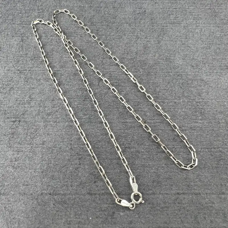 زنجیر نقره زنانه گیرا مدل G0183