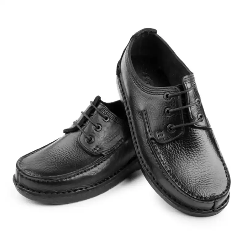 کفش طبی مردانه مدل نادر مدل نامی بندی کد 131 رنگ مشکی