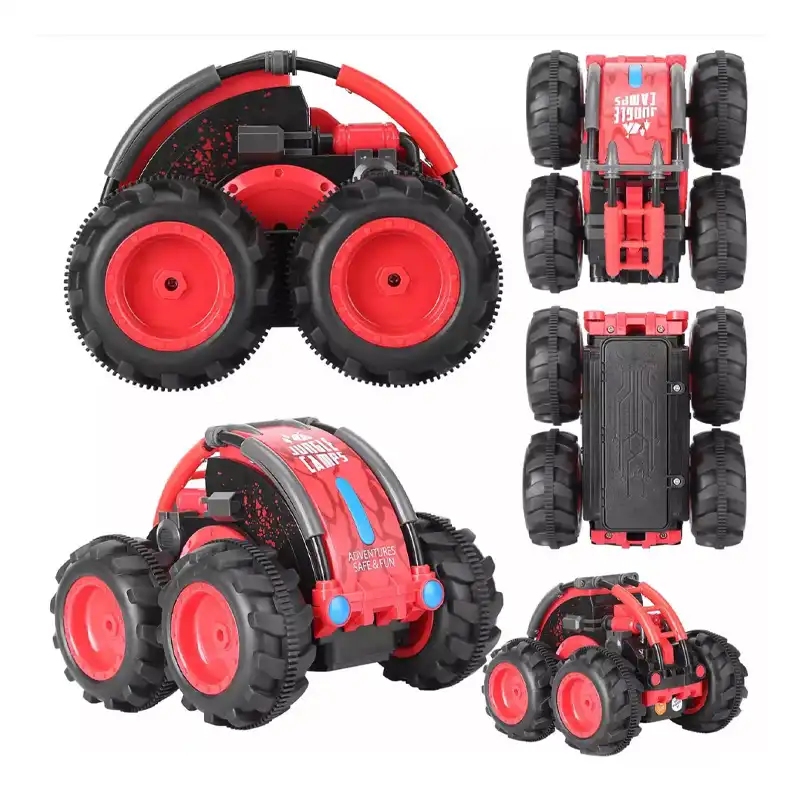 ماشین بازی کنترلی مدل آفرود JANGLE CAMP کد 382451