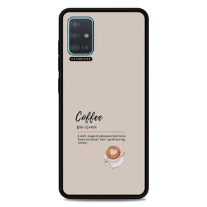 AKAM AMC-WSGA51-COFFEE-16 Cover For Samsung Galaxy A51